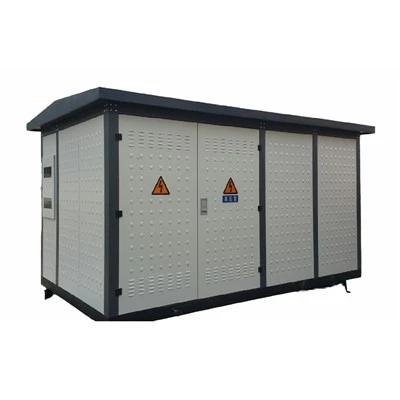 Trạm biến áp đúc sẵn